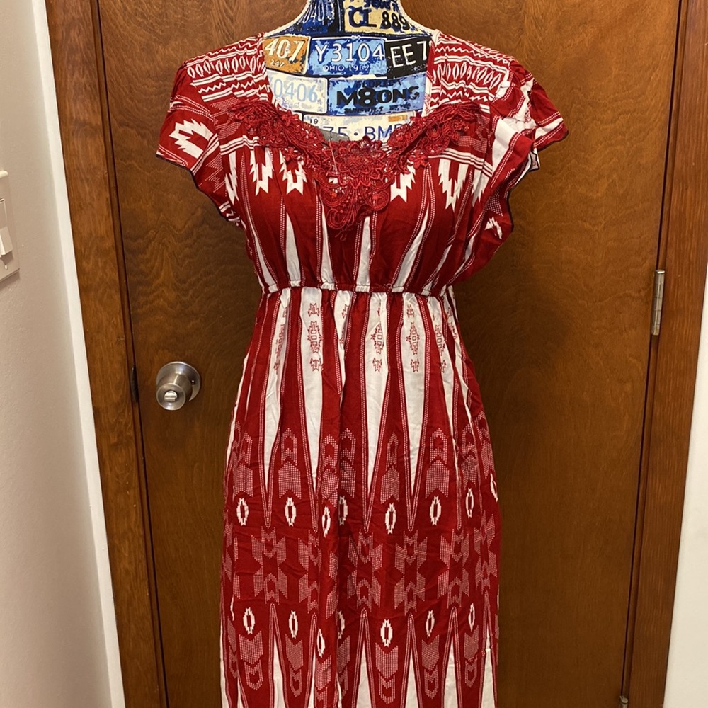 Beach long dress size xl